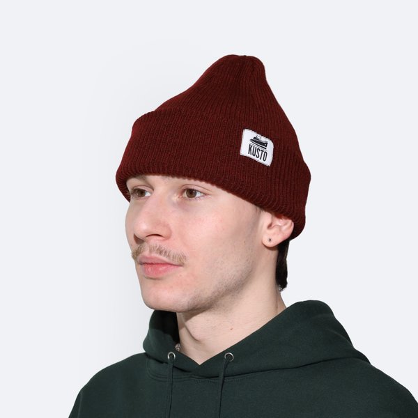 Шапка Kusto One (bordo) артикул: - купить в магазине Дайс