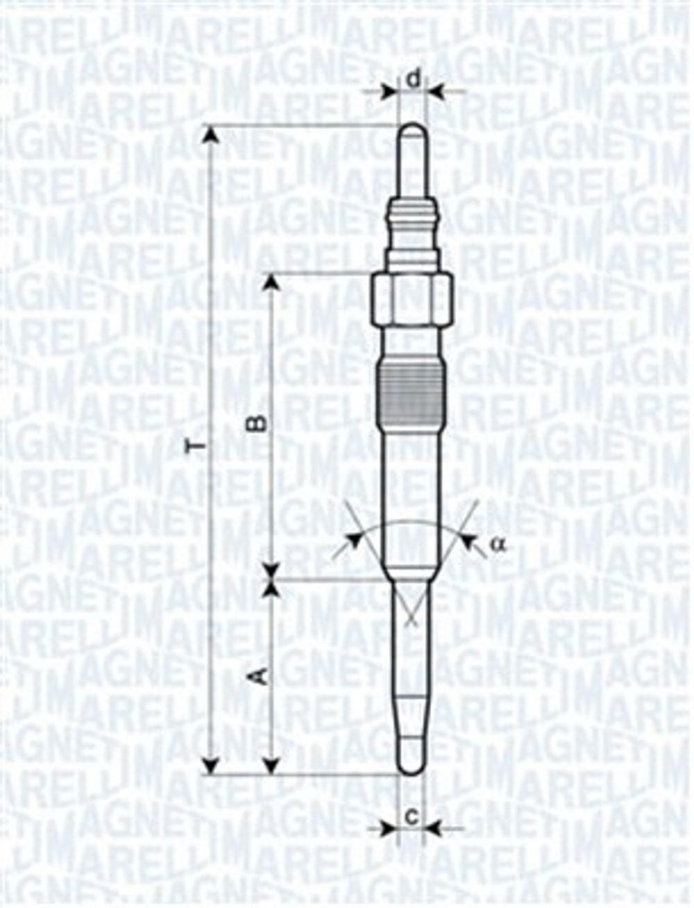 MAGNETI MARELLI - 062900038304-MAN - Grejac za paljenje