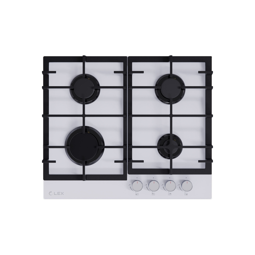 Lex GVG 642-1 WH газовая панель