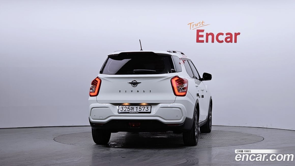 KG Mobility (Ssangyong) Tivoli Air 1.5 A3 2WD (11.2021)