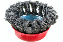 Щетка-крацовка чашечная для УШМ (65 мм, М14) MIRAX 35104-065