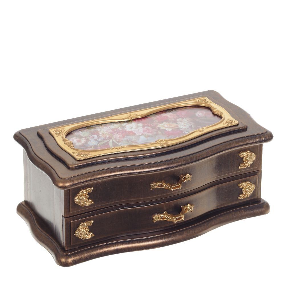 GAEM Шкатулка для украшений (музык.), L22 W12 H9 см