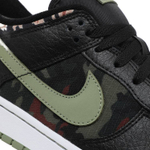Кроссовки Nike Dunk Low Se "Black Multi-Camo"