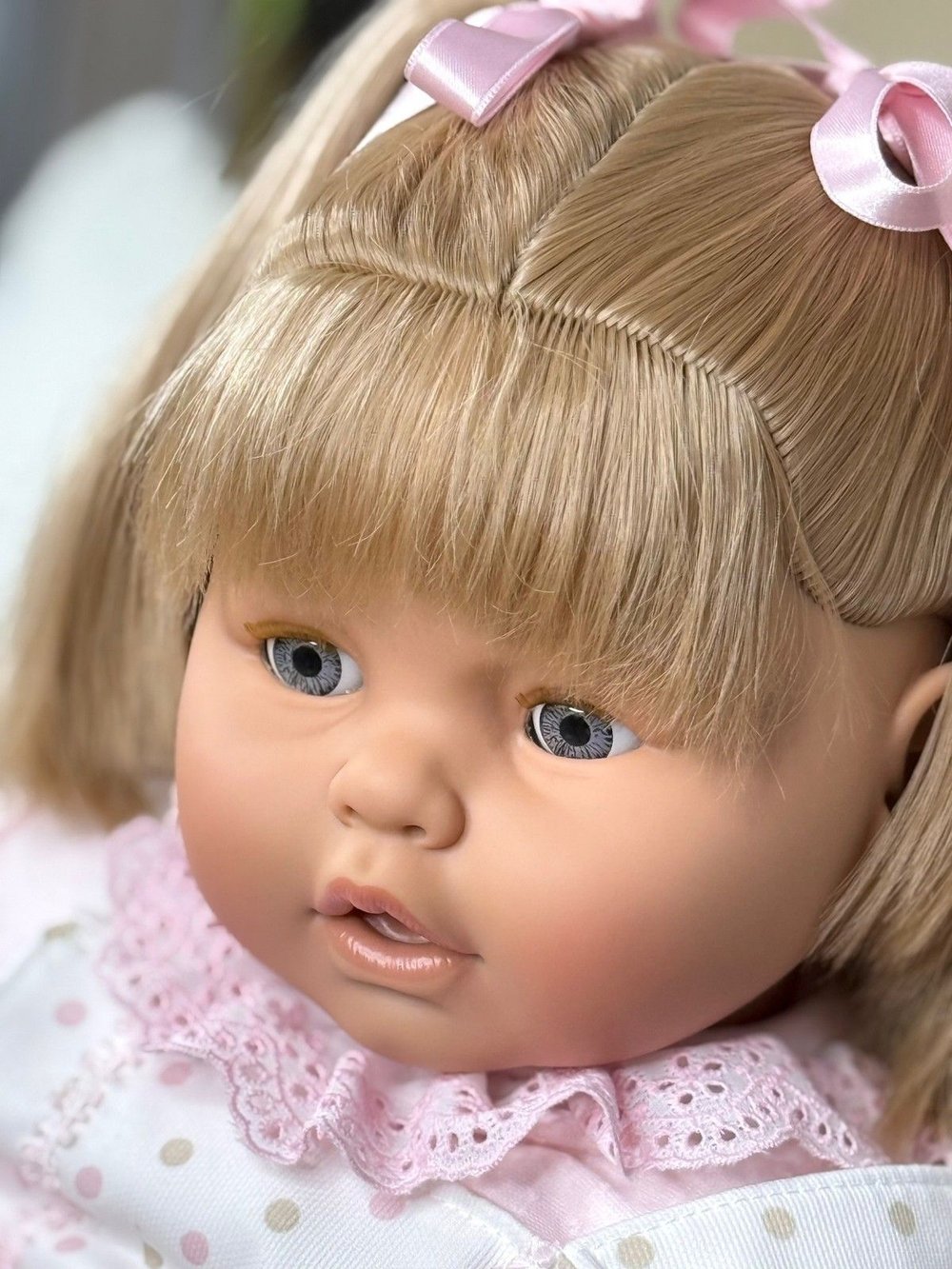 Кукла Berbesa мягконабивная 62см Dulzona (8052S)