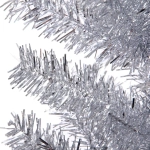 Елка «Сказочное мерцание» 120 см, ПВХ (200 веток), Серебро