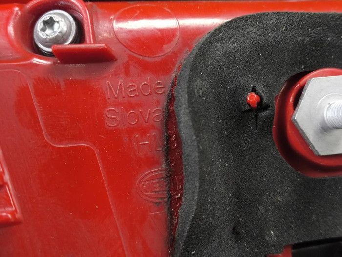 Фонарь правый внутренний Porsche Macan (2014-2018)