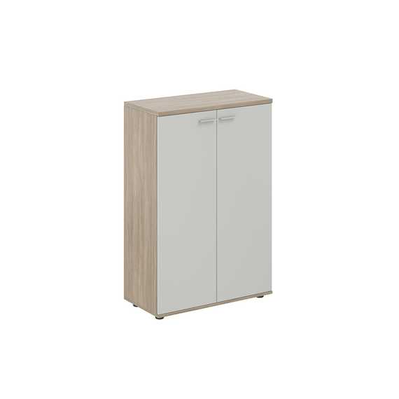 Шкаф средний Сигма  800х400х1200, 2-х дв., з.ст HDF
