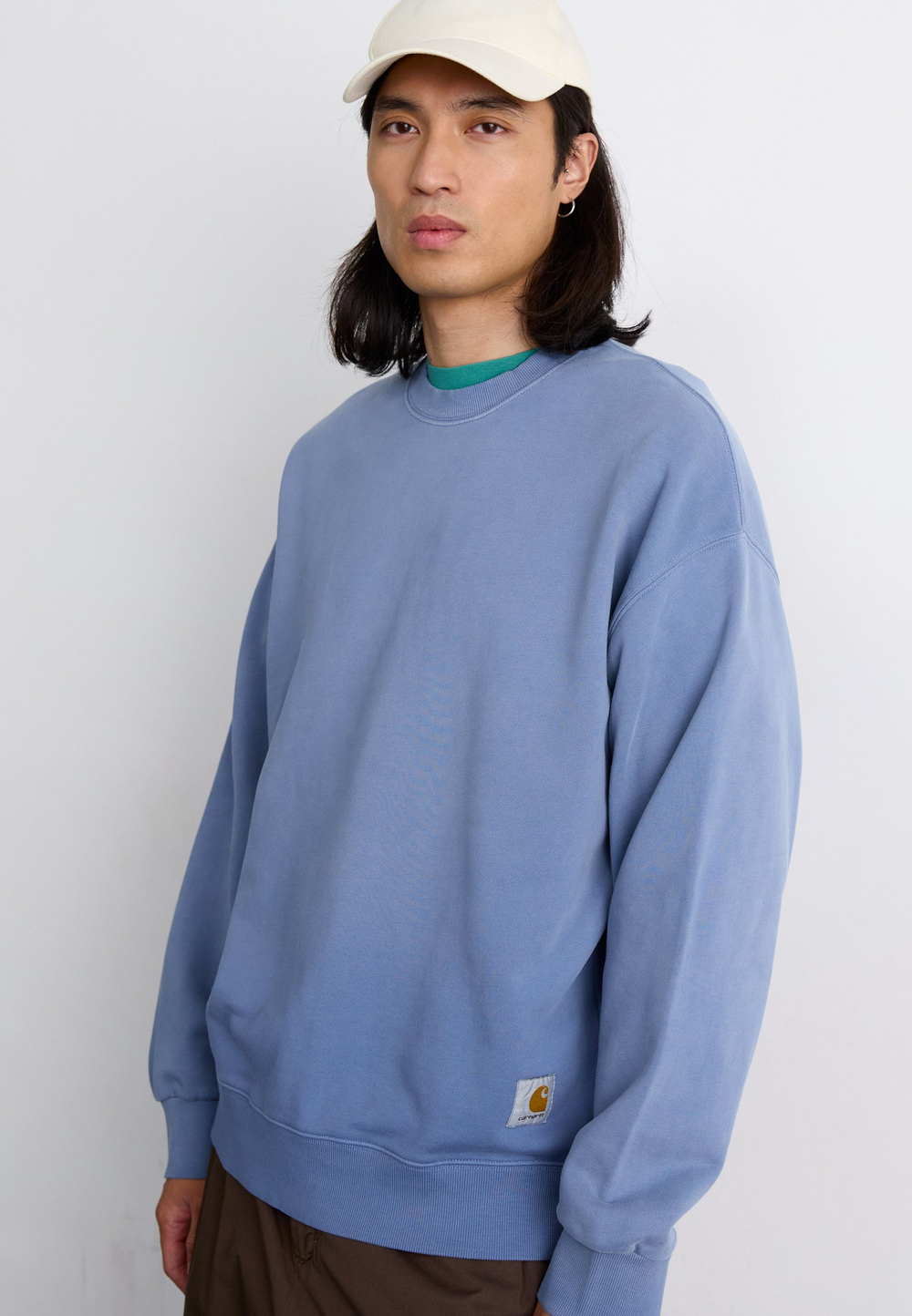 Carhartt WIP Толстовка - Голубой