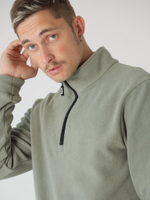 Худи толстовка флисовая Город Горький олива