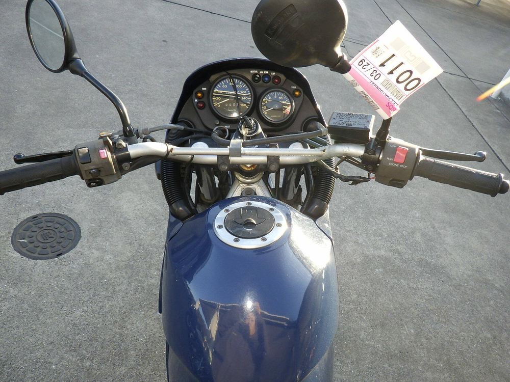 Kawasaki KLE250 Anhelo 041989