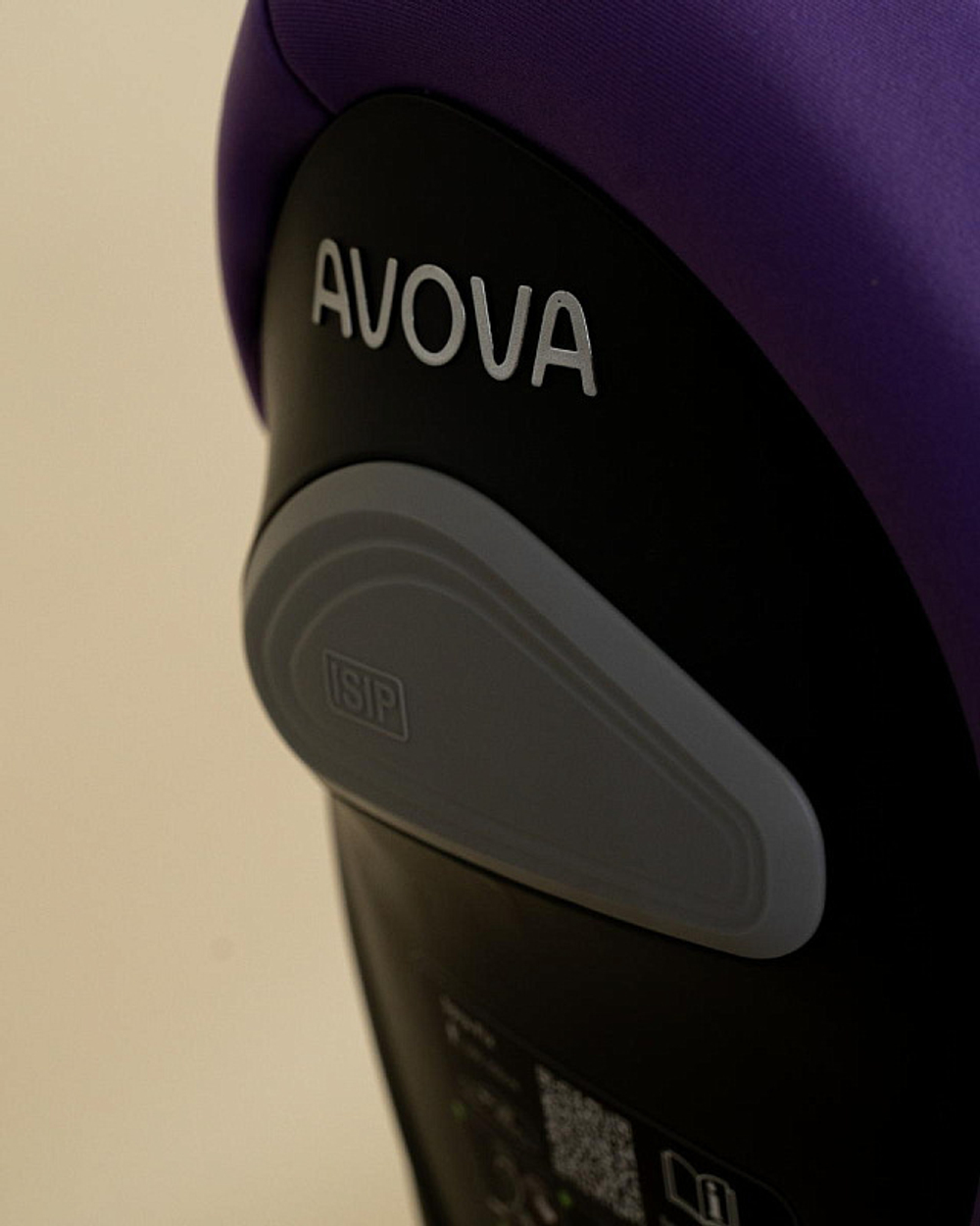 Автокресло Avova Sora Fix (15-36 кг, 100-150 см) Lila