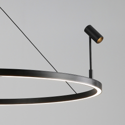 Подвесной светильник P0506-900A black