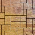 Тротуарная плитка Инсбрук Альпен, 60 мм, ColorMix Брайс, гладкая