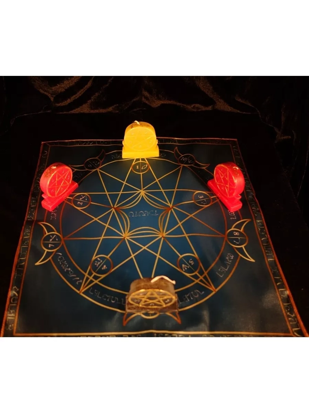 Языческий Ритуал Магии Викка Мистический Трикветр