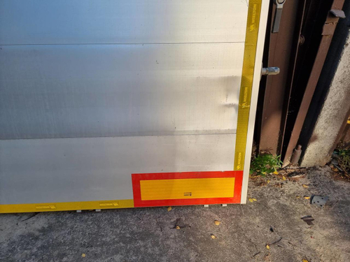 Створка прицепа левая Wielton 266 см