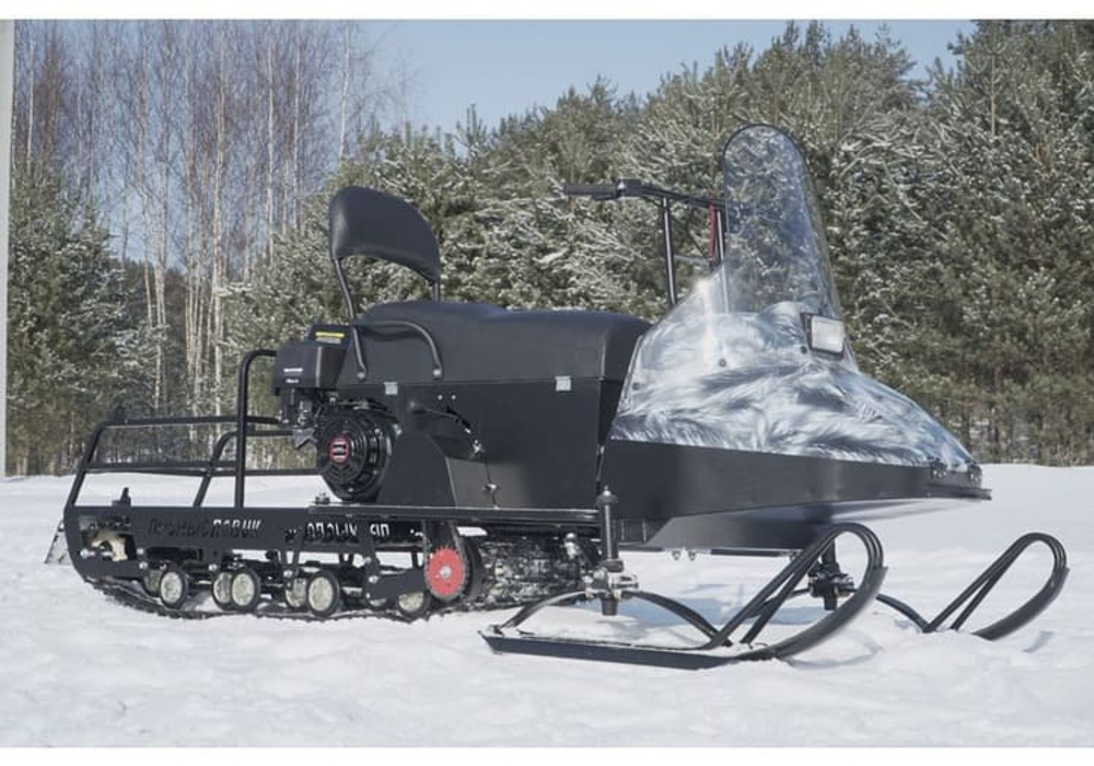 Снегоход БУРЛАК Егерь Центро Экспедитор