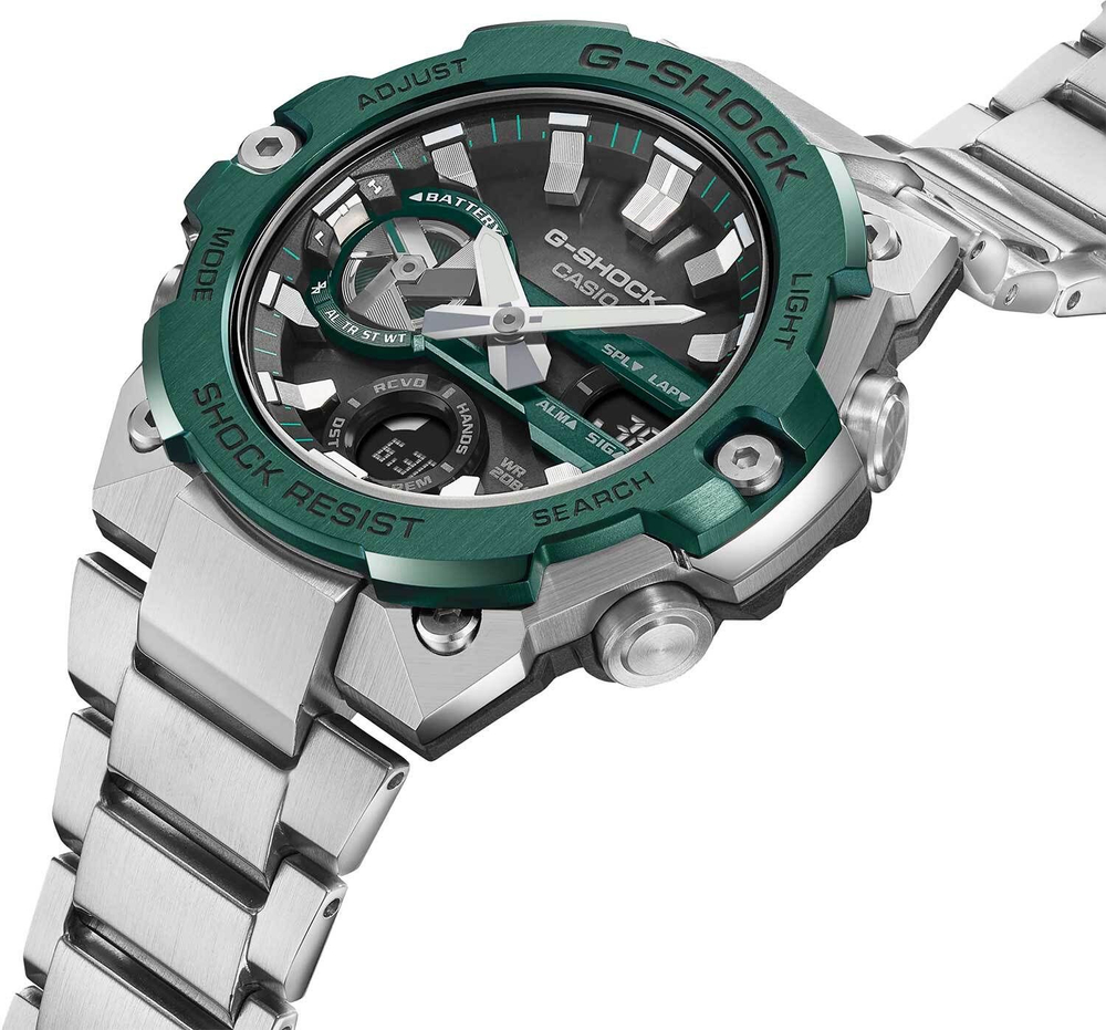 Мужские наручные часы Casio G-Shock GST-B400CD-1A3