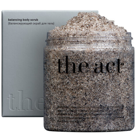 Скраб для тела The Act Balancing Body Scrub Тмин и Макадамия 300 г.