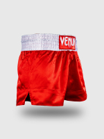 Шорты тайские Venum Classic Red