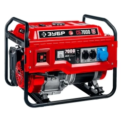 ЗУБР СБ-7000 бензиновый генератор