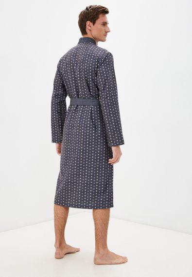 Бугатти (серый) М Мужской Халат