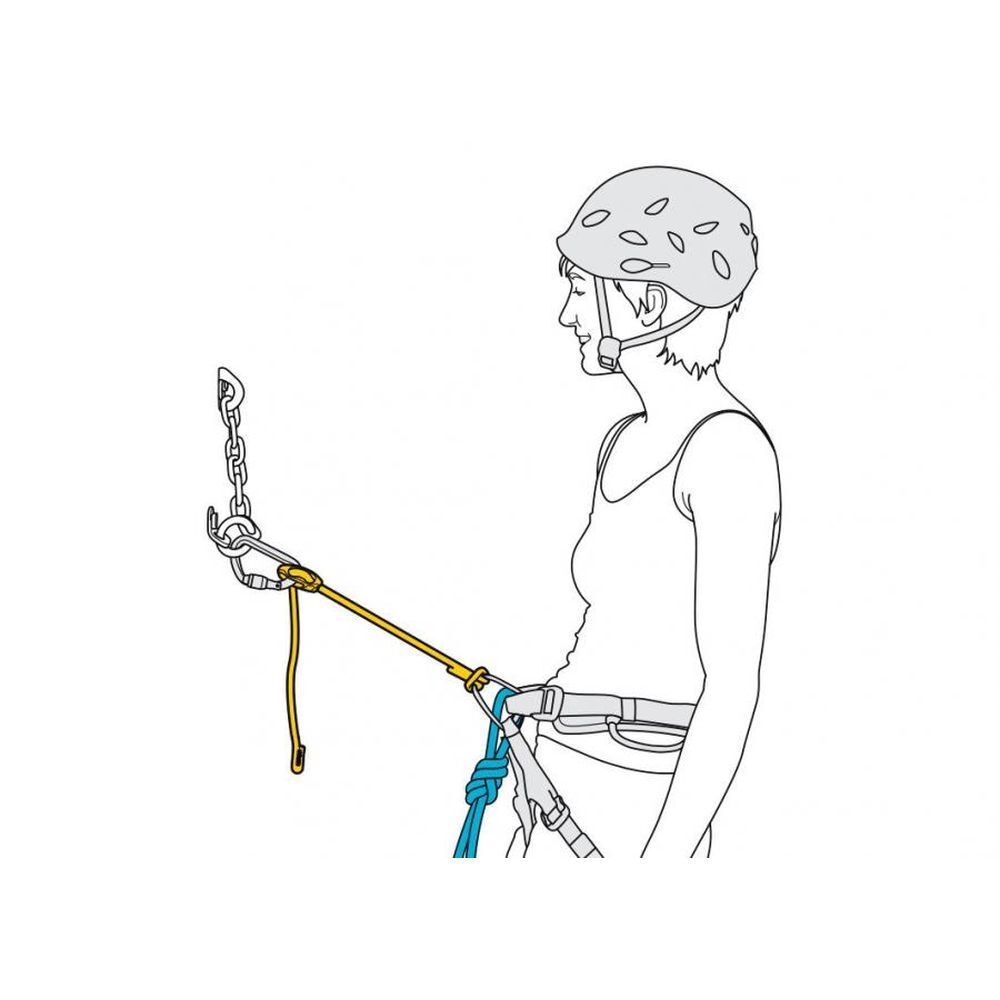 Самостраховка регулируемая Petzl Connect Adjust