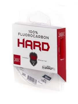 Леска монофильная Lucky John FLUOROCARBON Hard 30 м, 0,14 мм