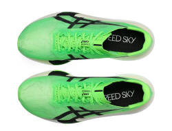 Кроссовки для бега мужские Asics Metaspeed Sky Tokyo U Зелёно-чёрные