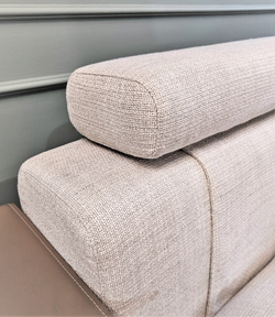 Диван угловой White