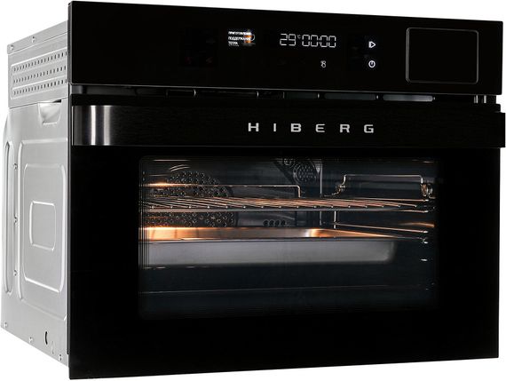 Духовой шкаф HIBERG S-VMF 5515 B SMART