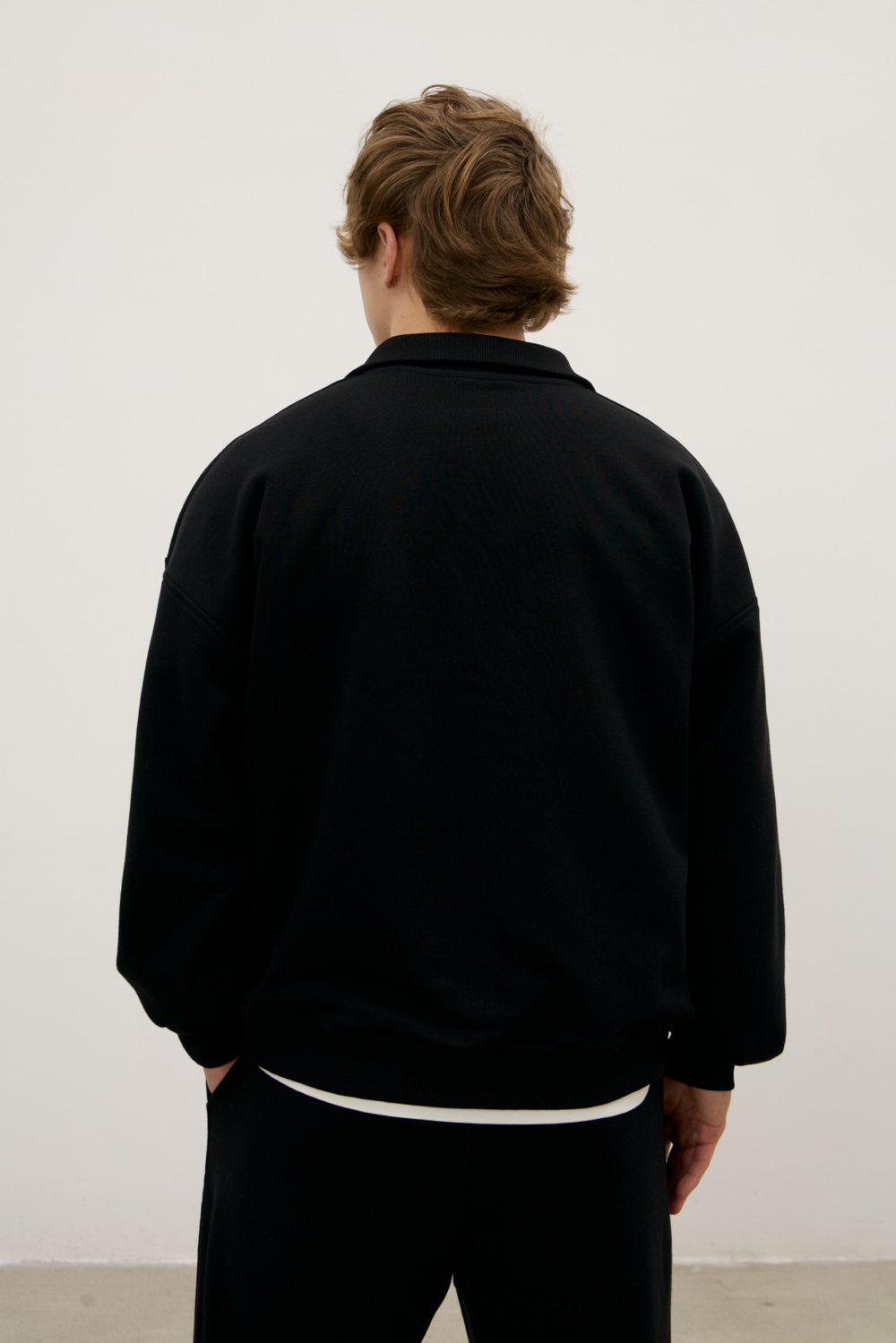 Анорак MAN, черный