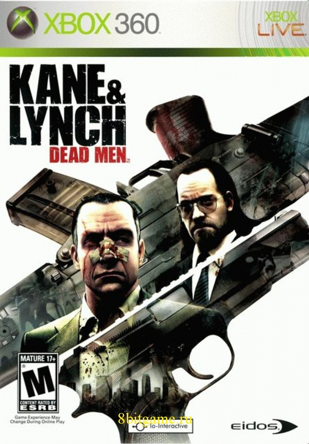 Kane & Linch Dead Men Xbox360 Б/У