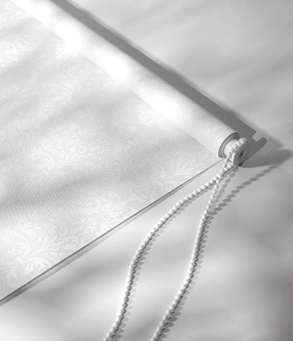 Рулонные шторы Пари - цвет "Белый"