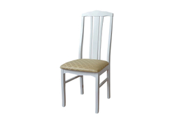 Стул С-2 белый/андрис бежевый