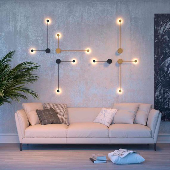 Настенный светодиодный светильник Odeon Light Hightech Satellite 3902/5WG