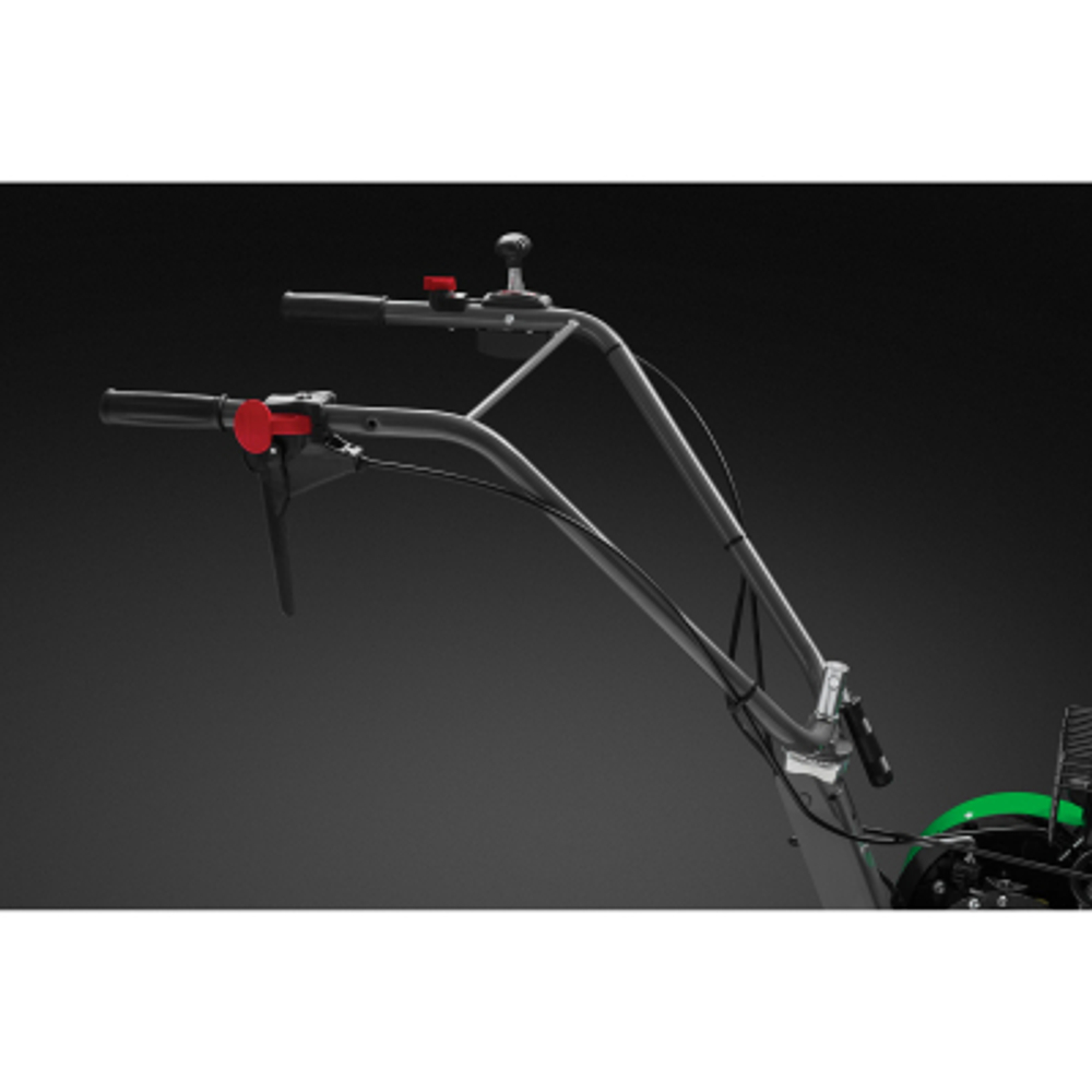 Культиватор бензиновый Caiman Trio 70 C3, двигатель Caiman Green Engine 212CC