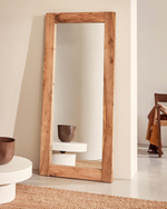 Maden Деревянное зеркало с натуральной отделкой 80 х 180 см