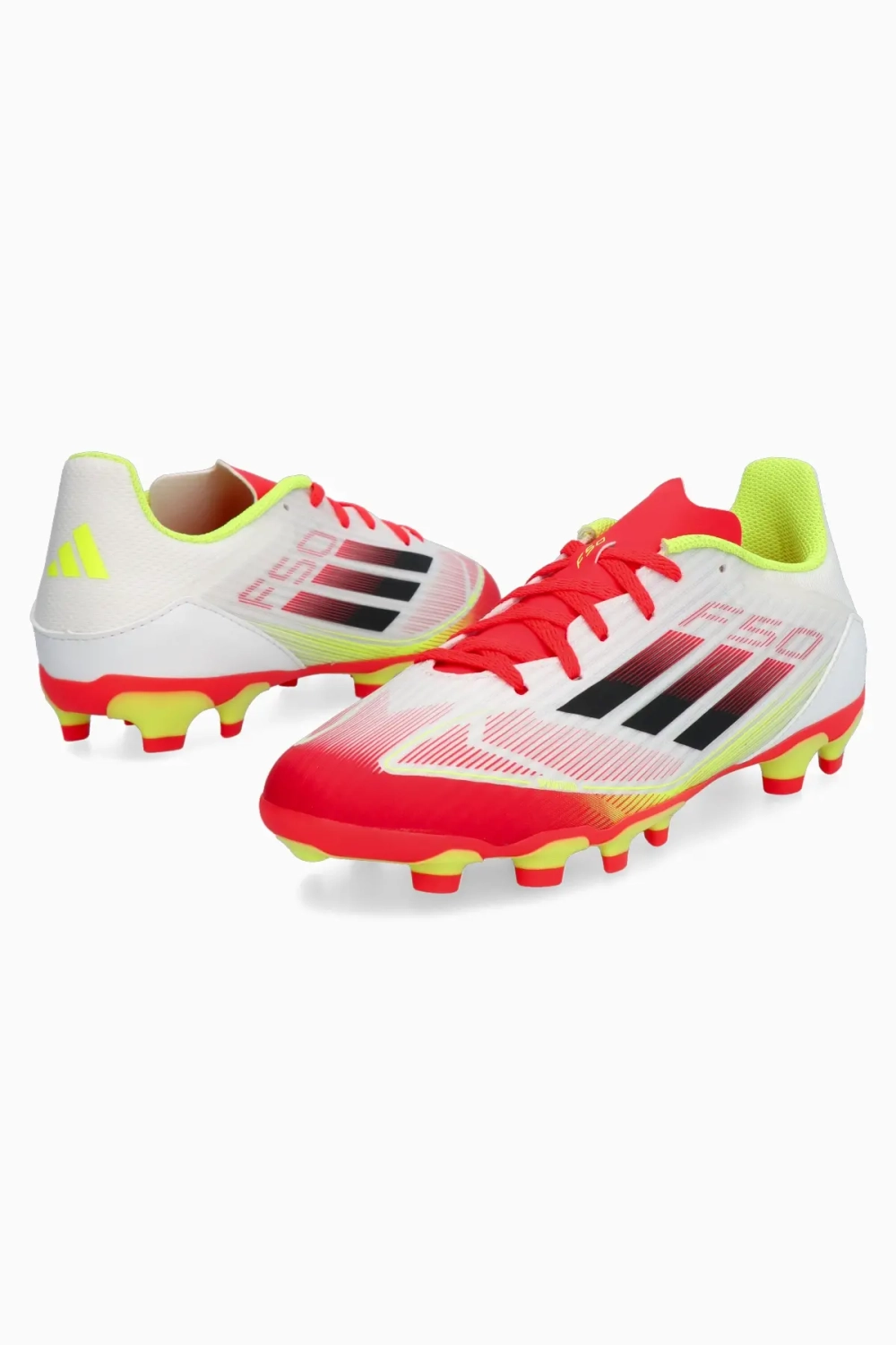 Бутсы adidas F50 League MG Junior - белый