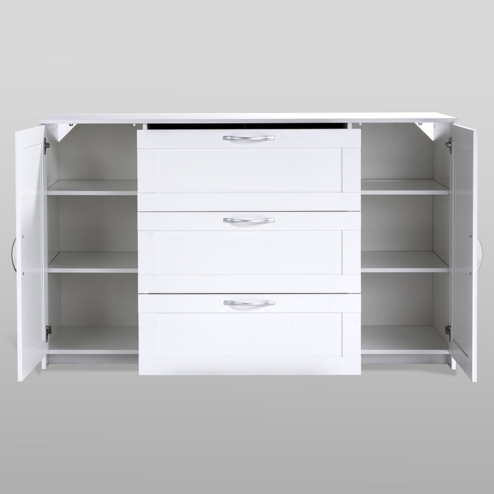 Сириус Тумба 2 двери и 3 ящика