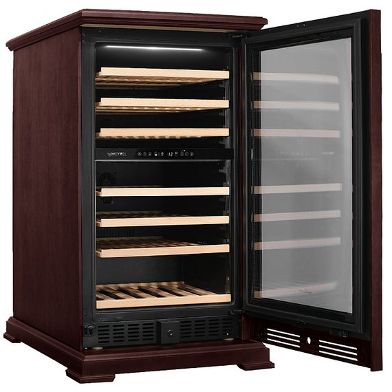 Винный холодильник Meyvel MV77PRO-KBT2 (Спелая вишня)