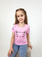 6-90-3 Футболка для девочки