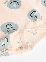 Лонгслив и легинсы в комплекте для малышей Next 925-726, 3 шт., Бежевый, Бирюзовый