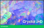 Телевизор Samsung Crystal UHD 4K CU8500 UE75CU8500UXRU