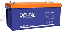 DELTA GX 12-200 Xpert аккумулятор