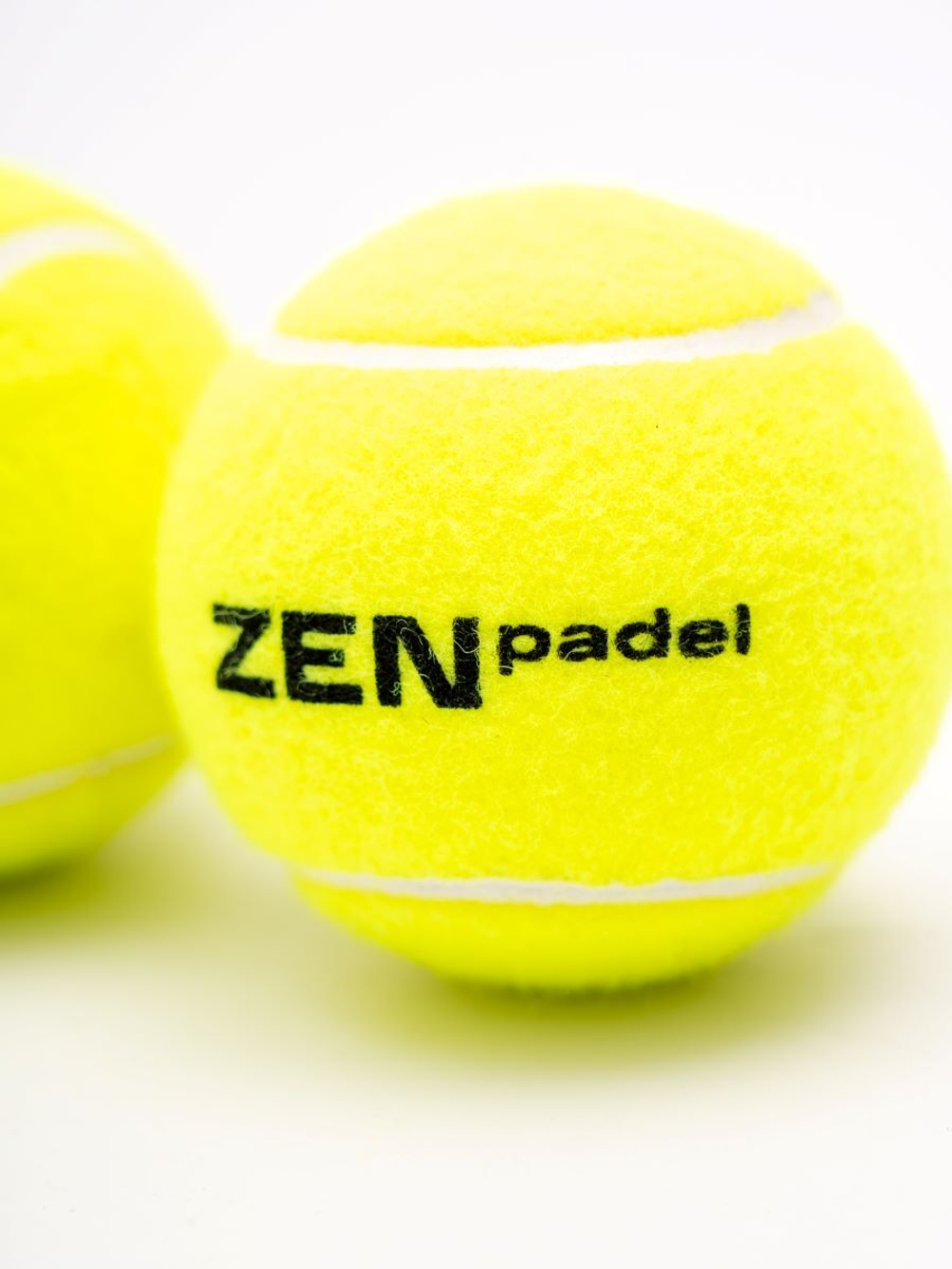 Мяч для падел тенниса ZENpadel ( 3 мяча в упаковке )