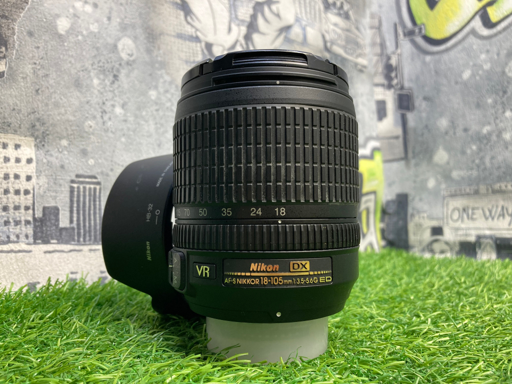 Nikon 18-105mm AF-S ED DX Покупка/Продажа