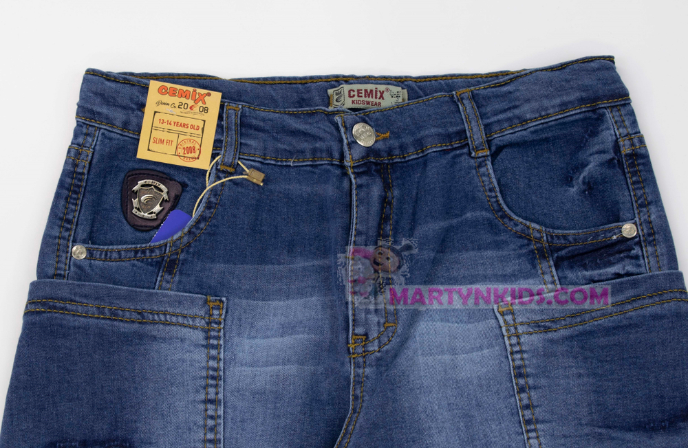 бриджи CEMIX джинс 3380