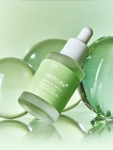 Medicube Успокаивающая сыворотка с экзосомами центеллы и экстрактом чайного дерева Exosome Cica Ampoule 30 мл