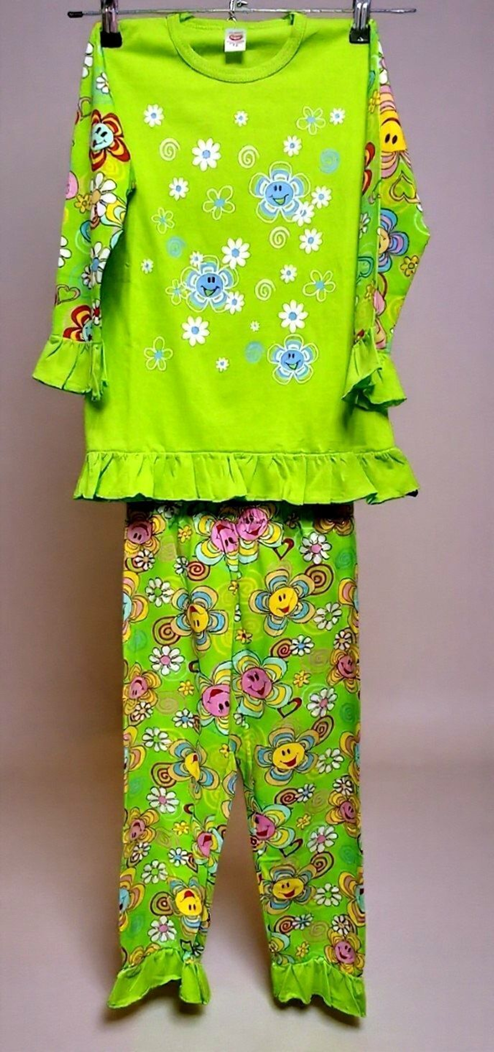 Пижама брючная для девочки "Солнышко", размер 122-128