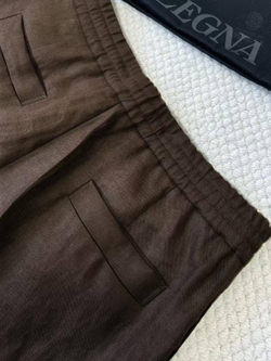 Льняной костюм Ermenegildo Zegna